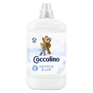 Fabric softener Coccolino Delicate, very aromatic, fresh and well-balanced. 1 Unit 1,7 L