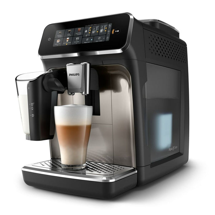 Superautomatic Coffee Maker Philips EP3347/90 Black Chrome 1500 W 230 W 15 bar 275 g 1,8 L