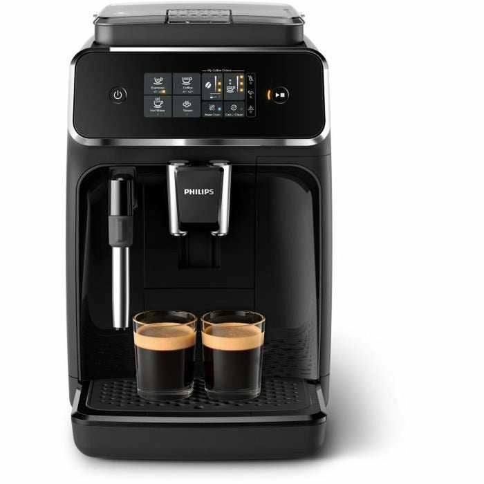 Superautomatic Coffee Maker Philips EP2225/10 Black 1500 W 15 bar 1,8 L