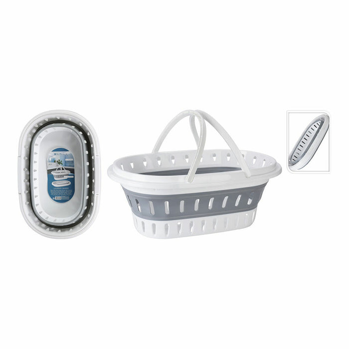 Folding Clothes Basket Bathroom Solutions 23 L