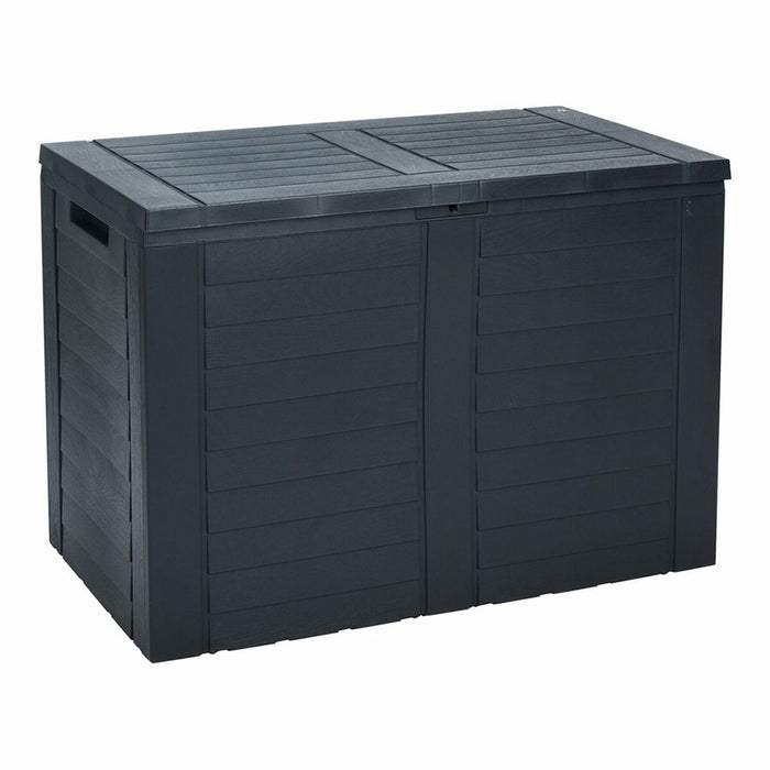 Outdoor Chest Lifetime Anthracite PVC 75 x 45 cm Urban