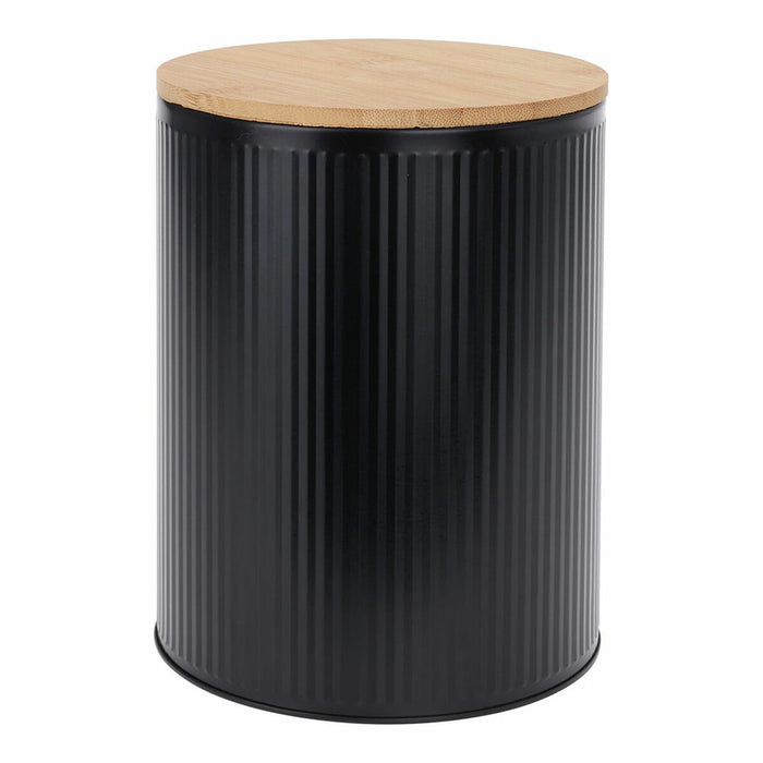 Tin Black Bamboo 1,7 L 14 x 14 x 18 cm