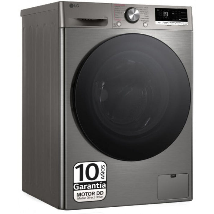 Smart Washing Machine LG F4WR7010AGS 1400 rpm 10 kg A