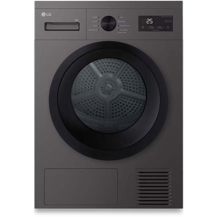Dryer LG RHA1008NDK 8 kg