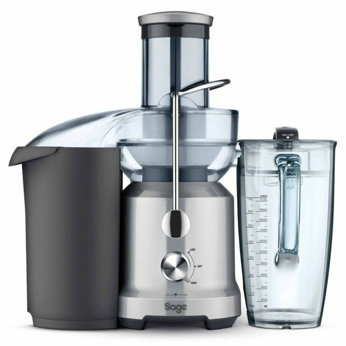 Electric Juicer Sage SJE430SIL2CEU1 Black Silver 850 W 3 L