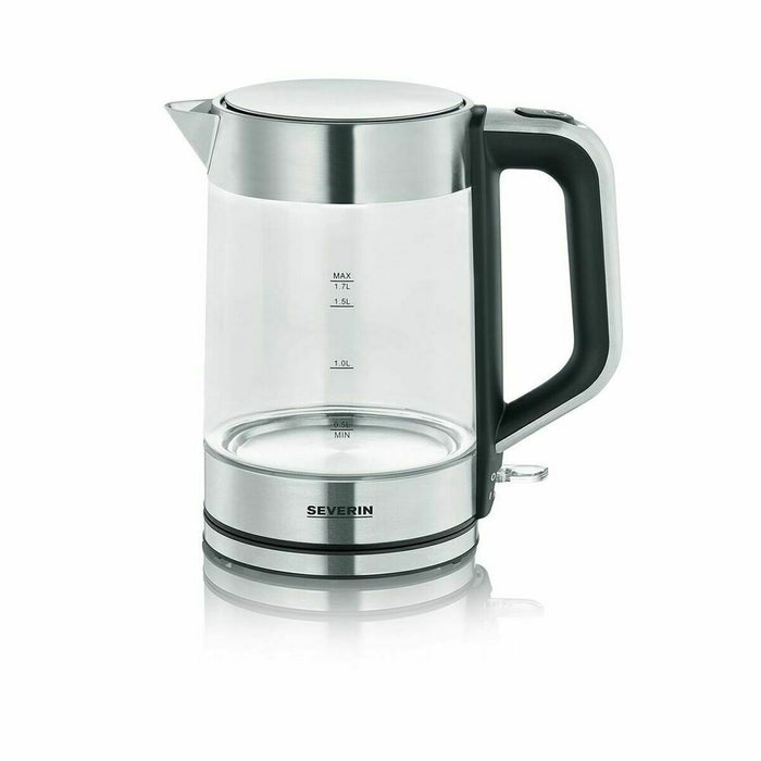 Electric Kettle with LED Light Severin WK 3420 Black 2200 W 1,7 L