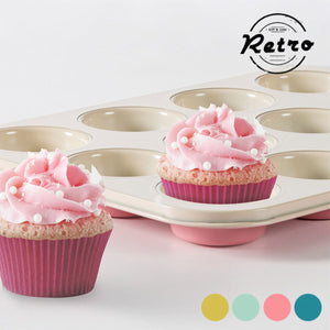 Retro Cupcake Mould