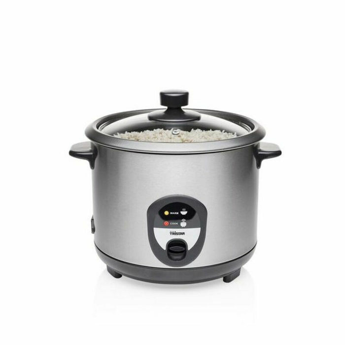 Rice Cooker Tristar RK-6126 Arrocera 400 W Stainless steel Silver 1 L