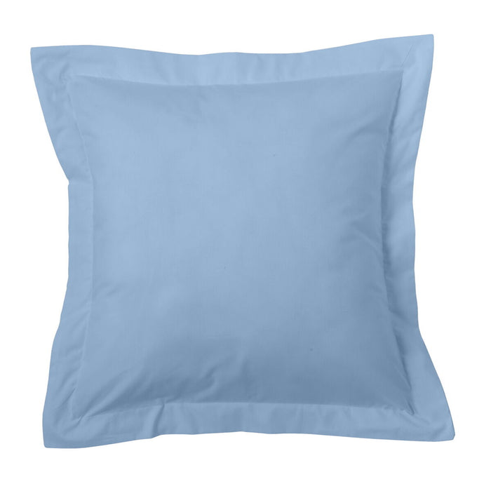 Cushion cover Alexandra House Living Blue Celeste 55 x 55 + 5 cm