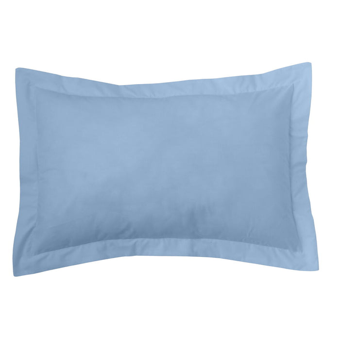 Cushion cover Alexandra House Living Blue Celeste 55 x 55 + 5 cm