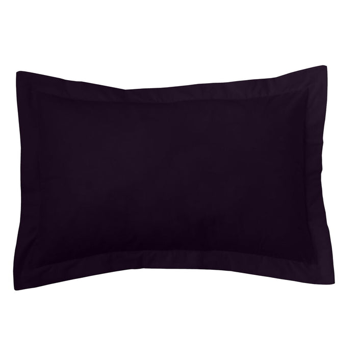 Cushion cover Alexandra House Living Black 55 x 55 + 5 cm