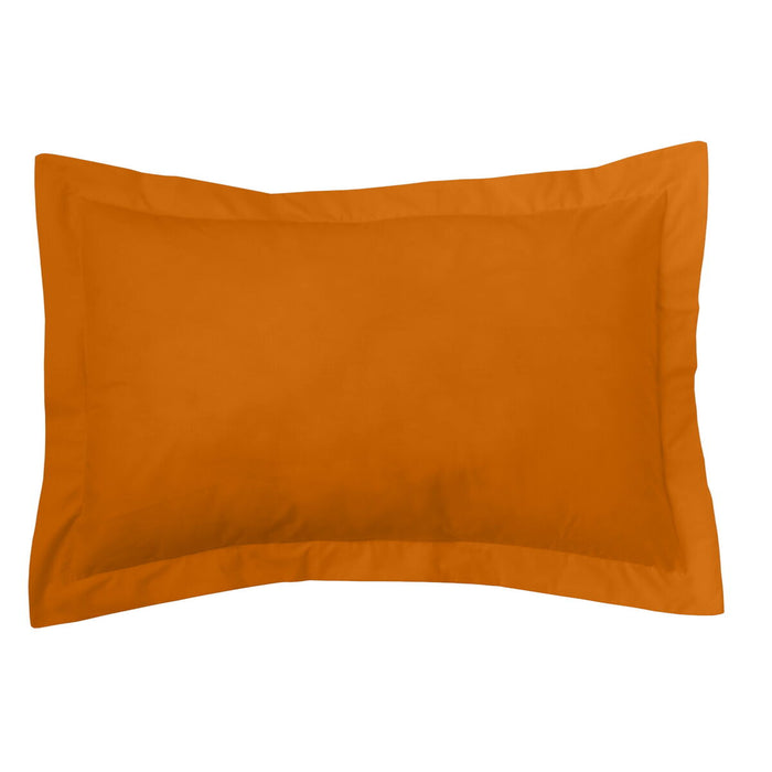 Cushion cover Alexandra House Living Ocre 55 x 55 + 5 cm