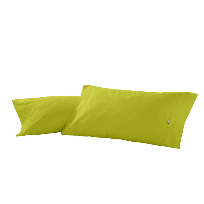 Pillowcase Alexandra House Living Pistachio 45 x 95 cm (2 Units)