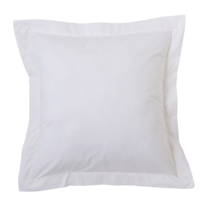 Cushion cover Alexandra House Living White 55 x 55 + 5 cm