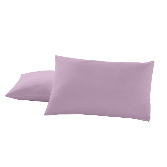 Pillowcase Alexandra House Living Light mauve 50 x 80 cm (2 Units)