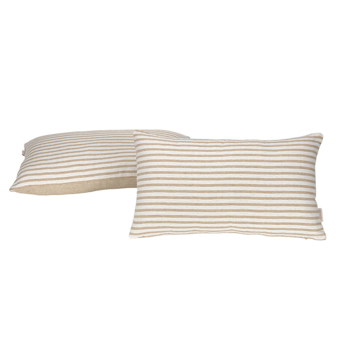 Cushion cover Alexandra House Living Jaca Beige 30 x 50 cm 30 x 1 x 50 cm 2 Units