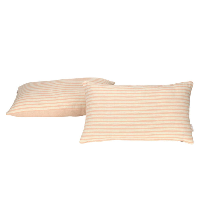 Cushion cover Alexandra House Living Jaca Pink 30 x 50 cm 30 x 1 x 50 cm 2 Units