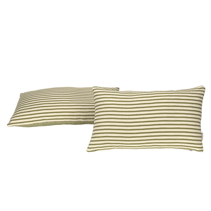 Cushion cover Alexandra House Living Jaca Green 30 x 50 cm 30 x 1 x 50 cm 2 Units