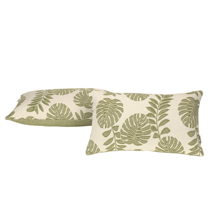 Cushion cover Alexandra House Living Ordesa Green 30 x 50 cm 30 x 1 x 50 cm 2 Units