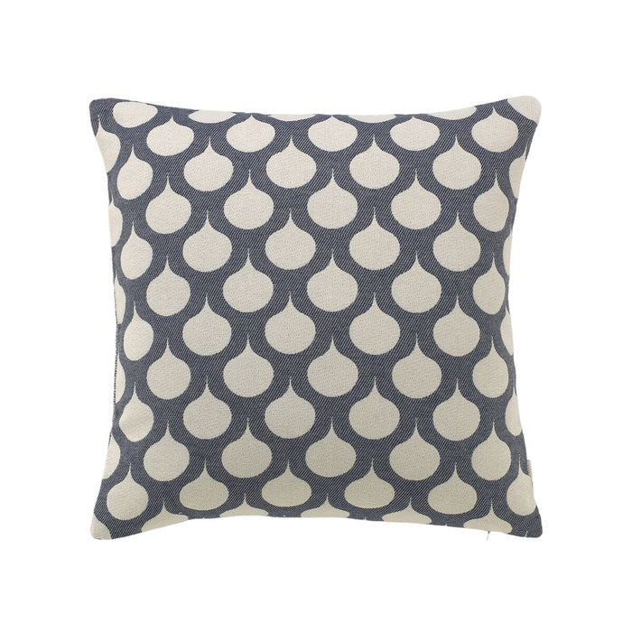 Cushion cover Alexandra House Living Astún Blue 50 x 50 cm 50 x 1 x 50 cm