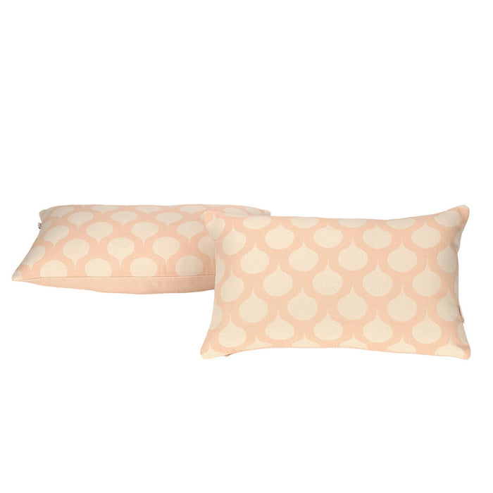 Cushion cover Alexandra House Living Astún Pink 30 x 50 cm 30 x 1 x 50 cm 2 Units