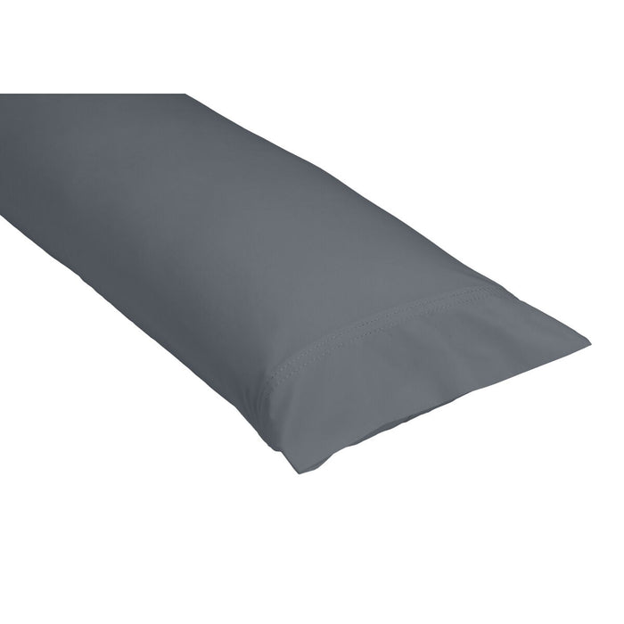 Pillowcase Alexandra House Living QUTUN Ash 45 x 170 cm