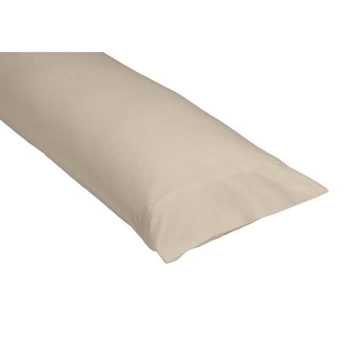 Pillowcase Alexandra House Living QUTUN Taupe 45 x 170 cm