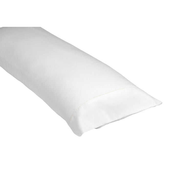 Pillowcase Alexandra House Living QUTUN White 45 x 80 cm (2 Units)