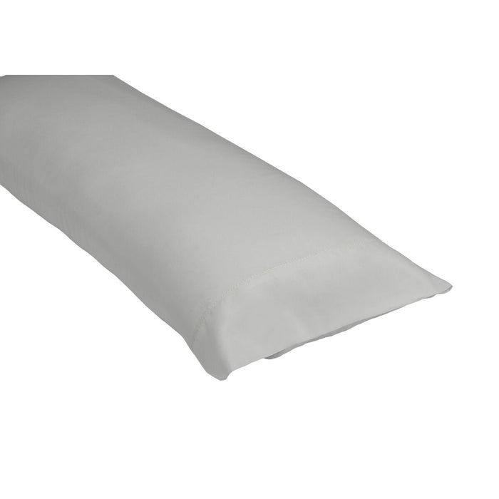 Pillowcase Alexandra House Living QUTUN Pearl Gray 45 x 155 cm