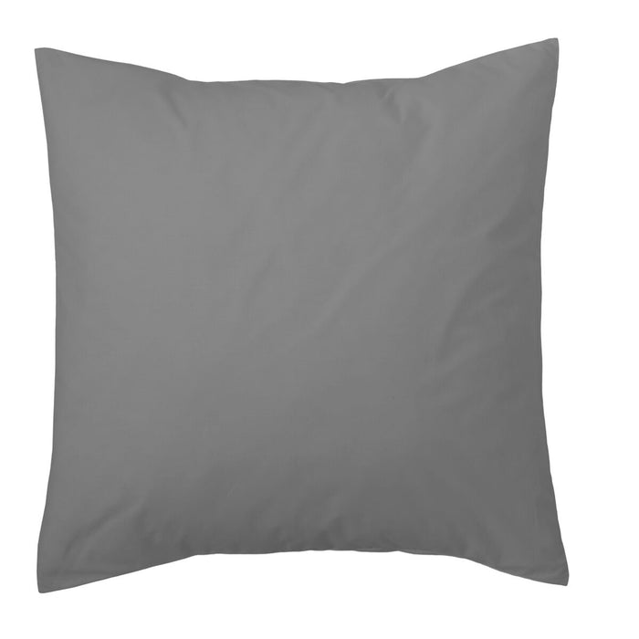 Cushion cover Alexandra House Living Titanium 40 x 40 cm