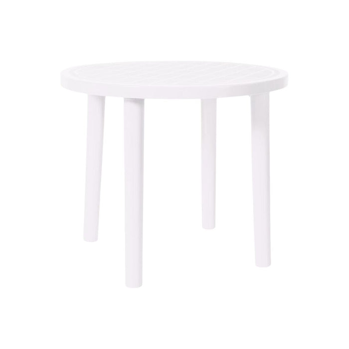 Table Resol Olot White polypropylene 86 x 86 x 73 cm