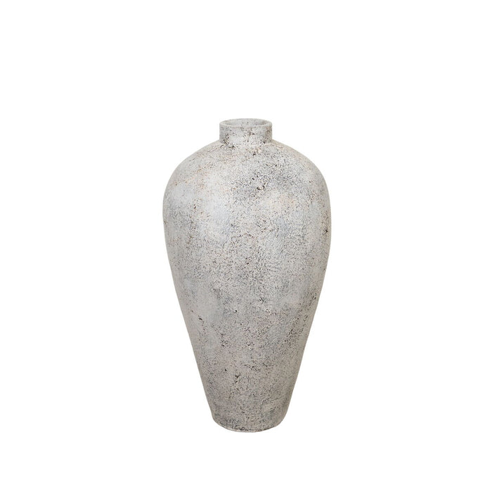 Floor vase Alexandra House Living Beige Ceramic 40 x 80 x 40 cm