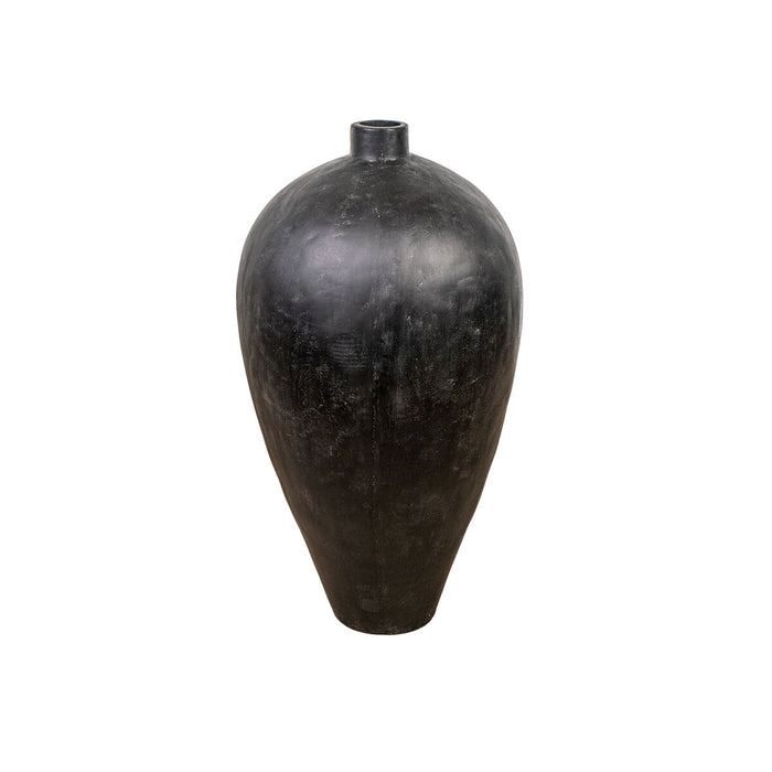 Floor vase Alexandra House Living Black Ceramic 45 x 85 x 45 cm