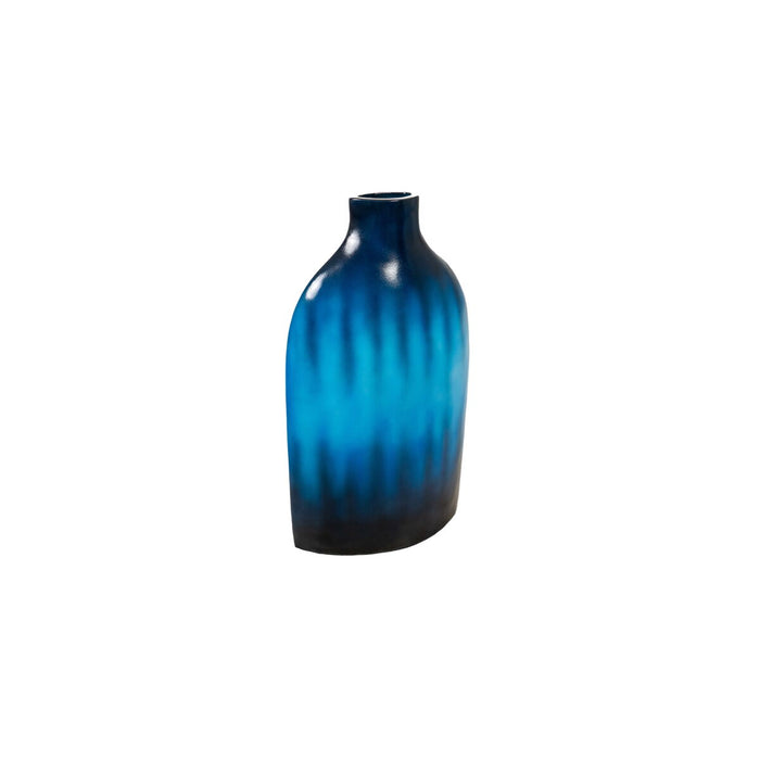 Floor vase Alexandra House Living Turquoise Ceramic 60 x 100 x 32 cm