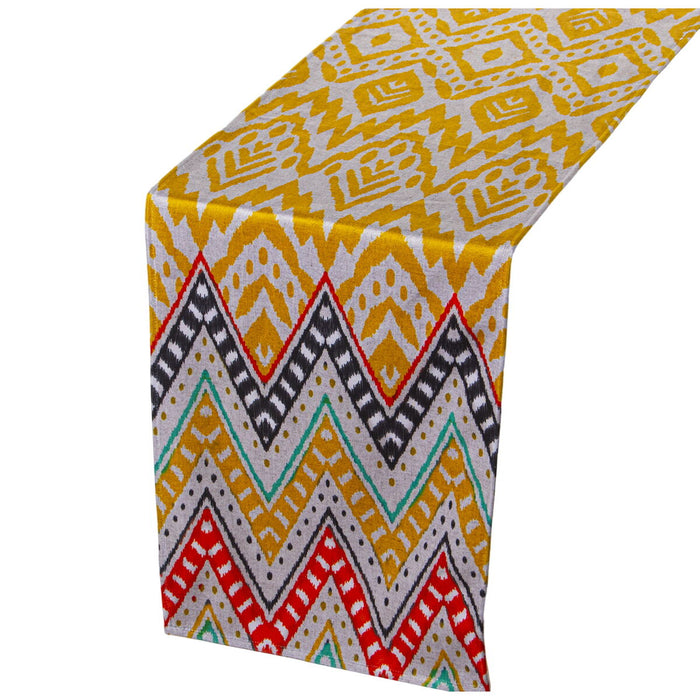 Table Runner Alexandra House Living Multicolour Textile 180 x 30 cm Velvet