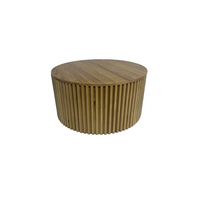 Side table Romimex Natural 80 x 40 x 80 cm