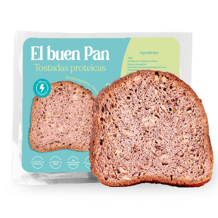 Protein bread :Play Keto! El Buen Pan (4 Units)