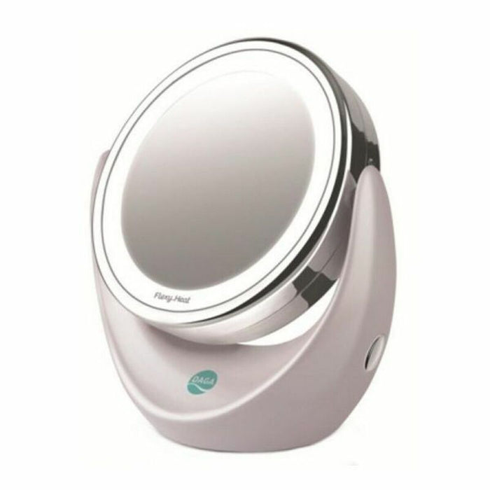 Magnifying Mirror with LED Daga EF50 360°