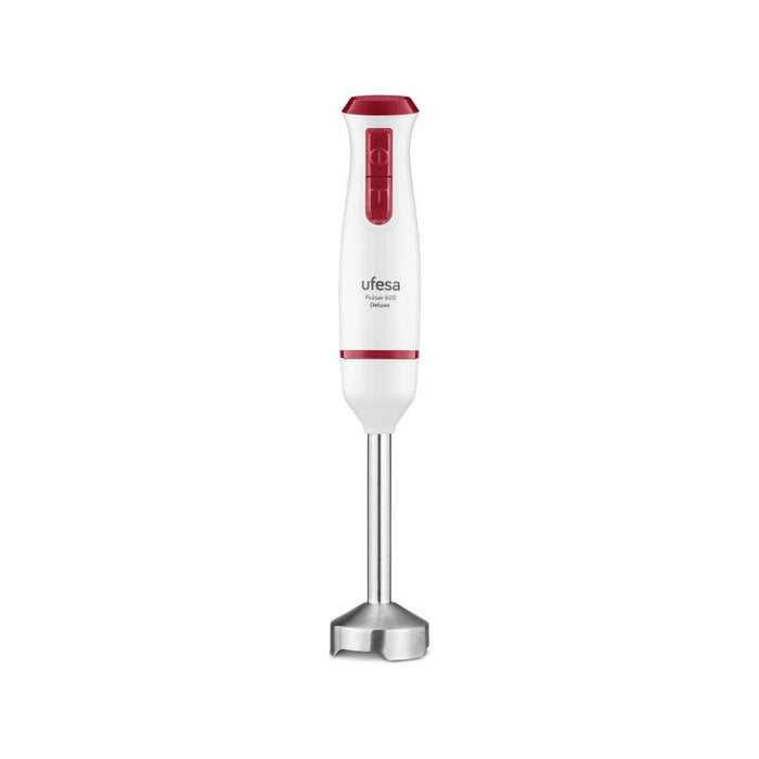 Hand-held Blender UFESA PULSAR600DELUX White Red 600 W