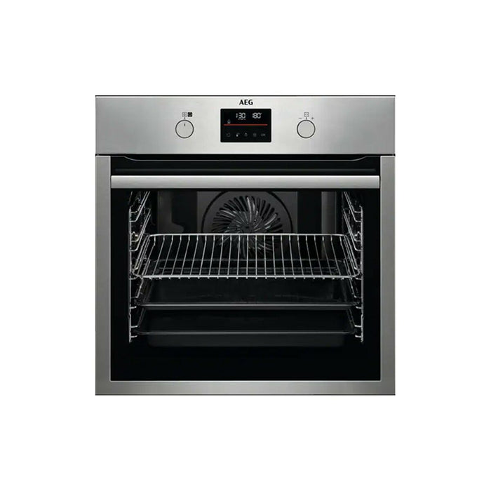 Pyrolytic Oven AEG BPS35516XM 3500 W 2300 W 71 L