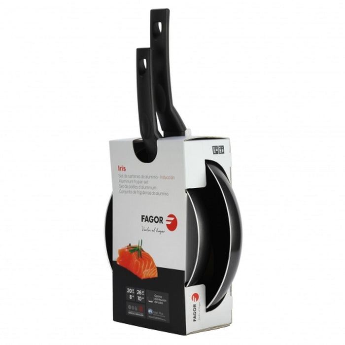 Pan Fagor IRIS 20/26 Steel Ø 20 cm Ø 26 cm