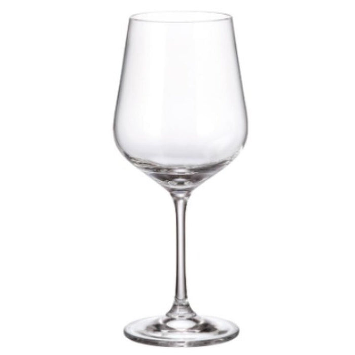 Wine glass set Bohemia Crystal Sira 580 ml 6 Pieces (6 Units)