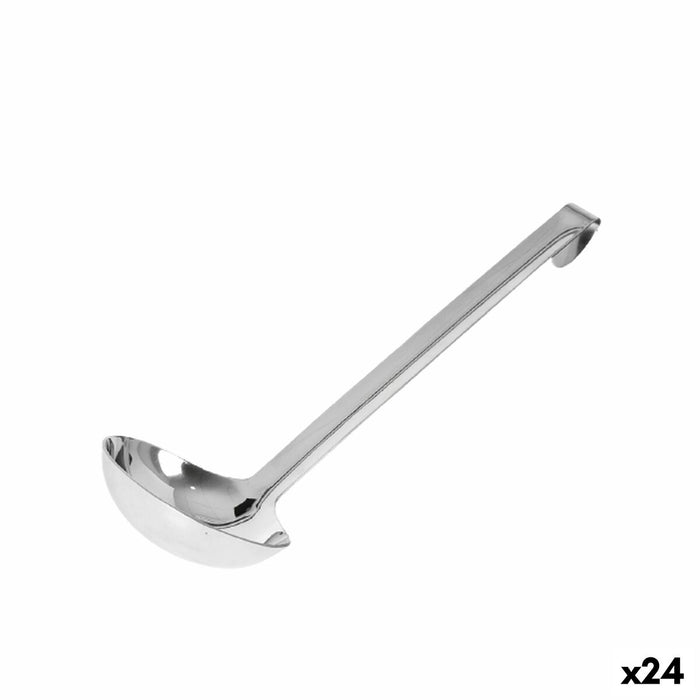 Ladle Quttin    Stainless steel 30 x 8,5 cm (24 Units)