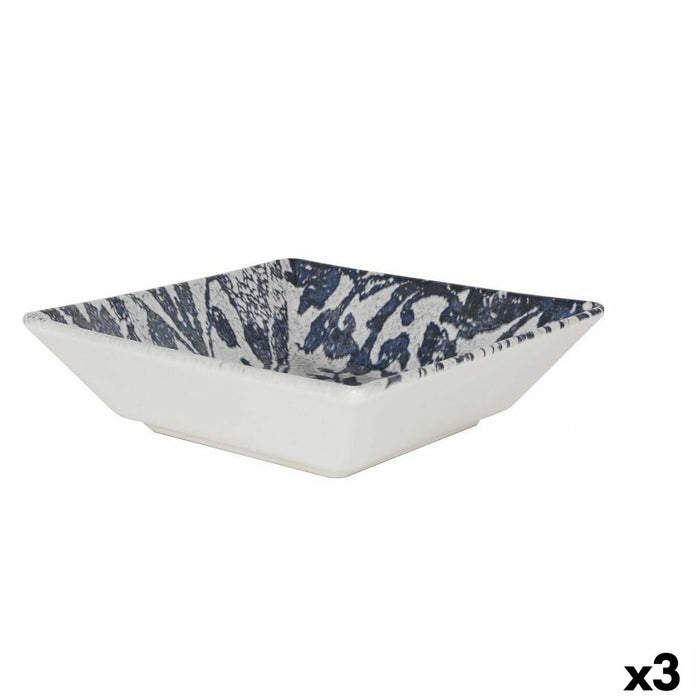 Set of bowls Santa Clara Horus 17 x 17 x 5 cm (2 Pieces) (3 Units) (2 Units)