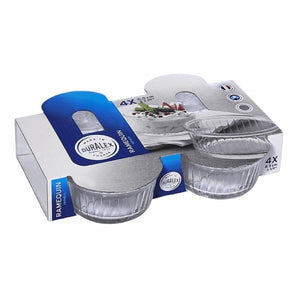 Set of bowls Duralex Ovenchef 4 Pieces 130 ml (24 Units)