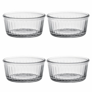 Set of bowls Duralex Ovenchef 4 Pieces 130 ml (24 Units)