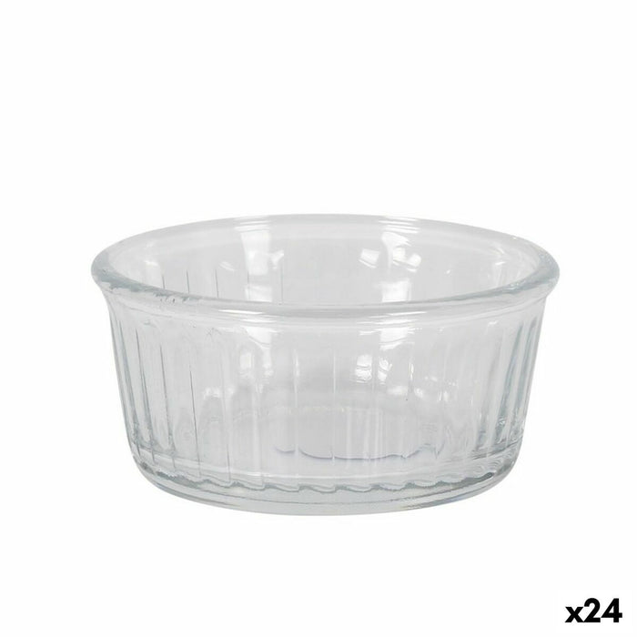 Set of bowls Duralex Ovenchef 4 Pieces 130 ml (24 Units)