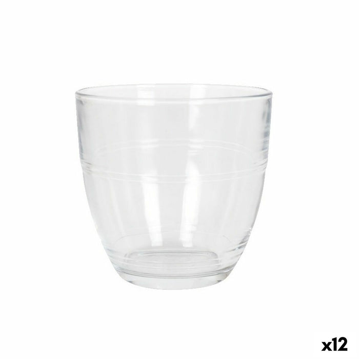 Set of glasses Duralex Gigogne Transparent 4 Pieces 160 ml (12 Units)