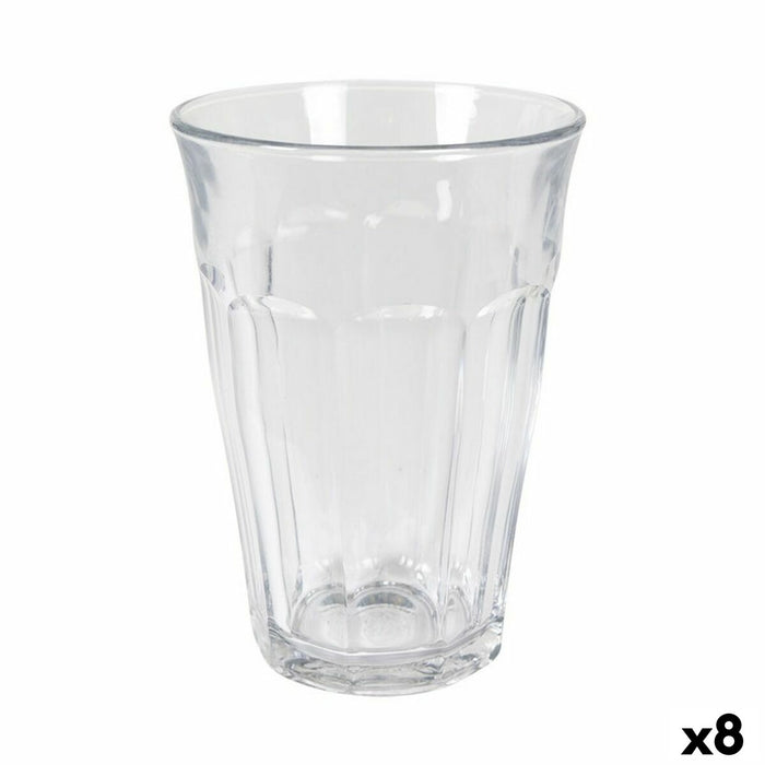 Set of glasses Duralex Picardie Transparent 4 Pieces 360 ml (8 Units)