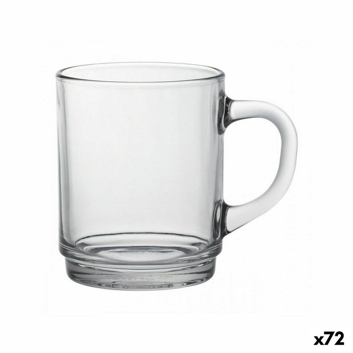 Cup Duralex Versailles Transparent 260 ml (72 Units)